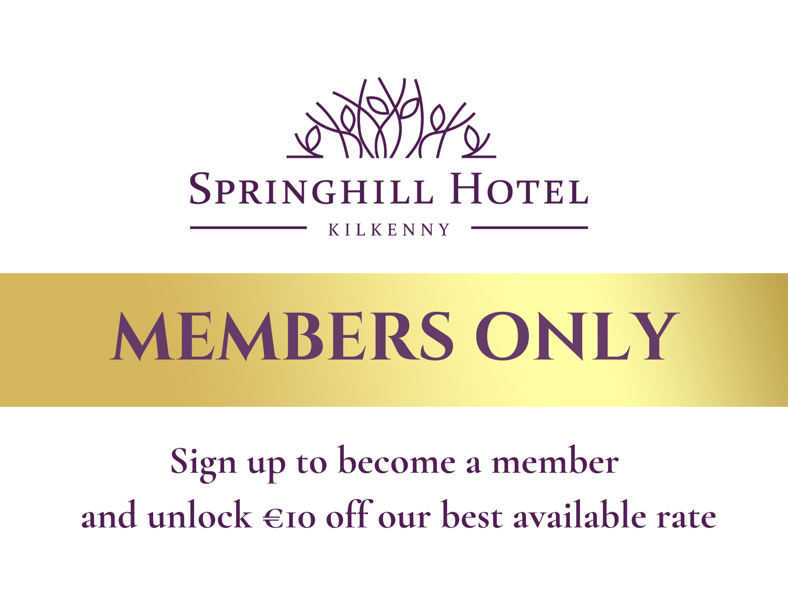 Springhill Member Rate