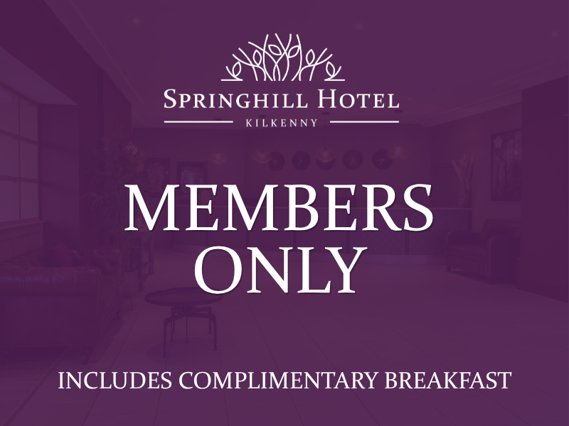 Springhill Member Rate